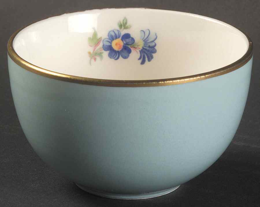 Blue Belle No 1 Tea Set (Smooth) Open Sugar Bowl by Hall-1