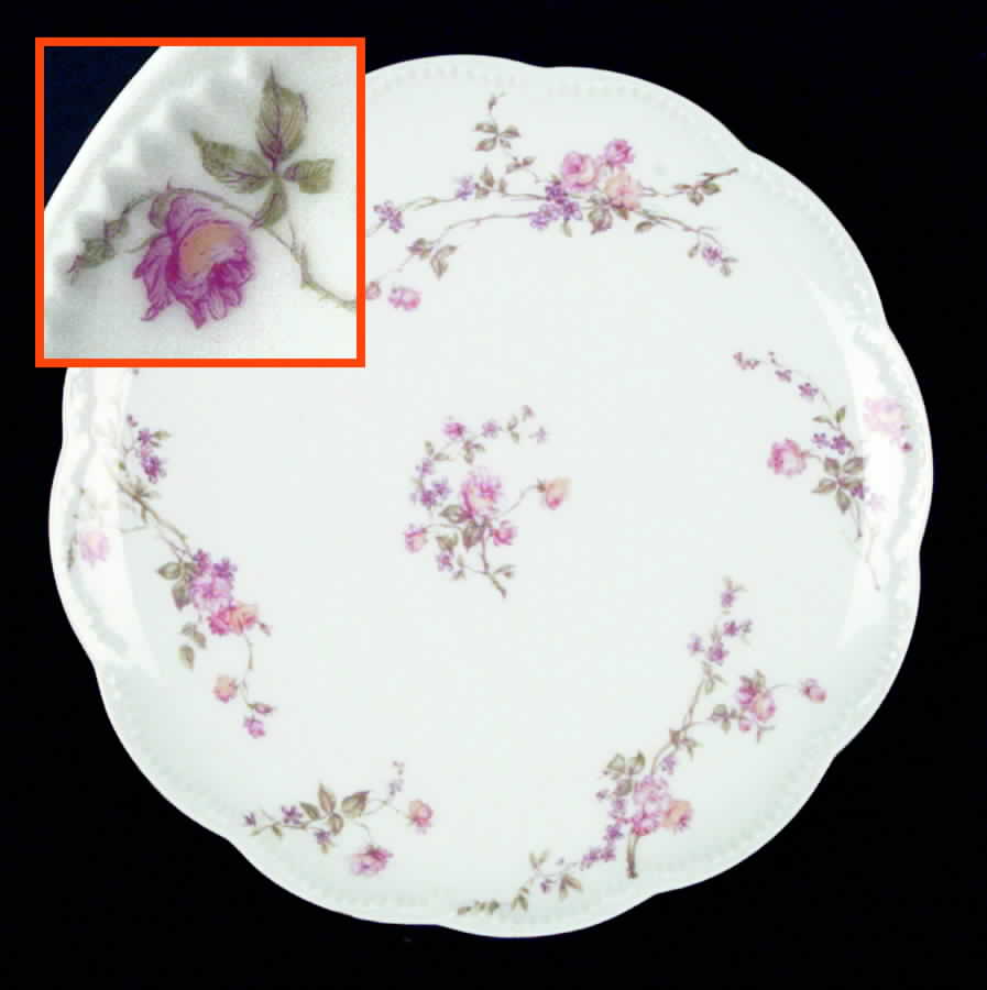 Schleiger 462d Salad Plate by Haviland-1