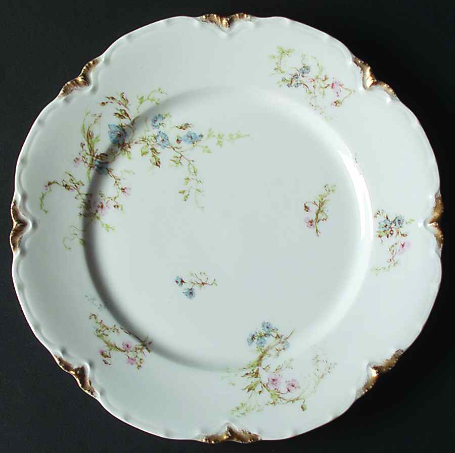 Schleiger 71-7 Dinner Plate by Haviland-1
