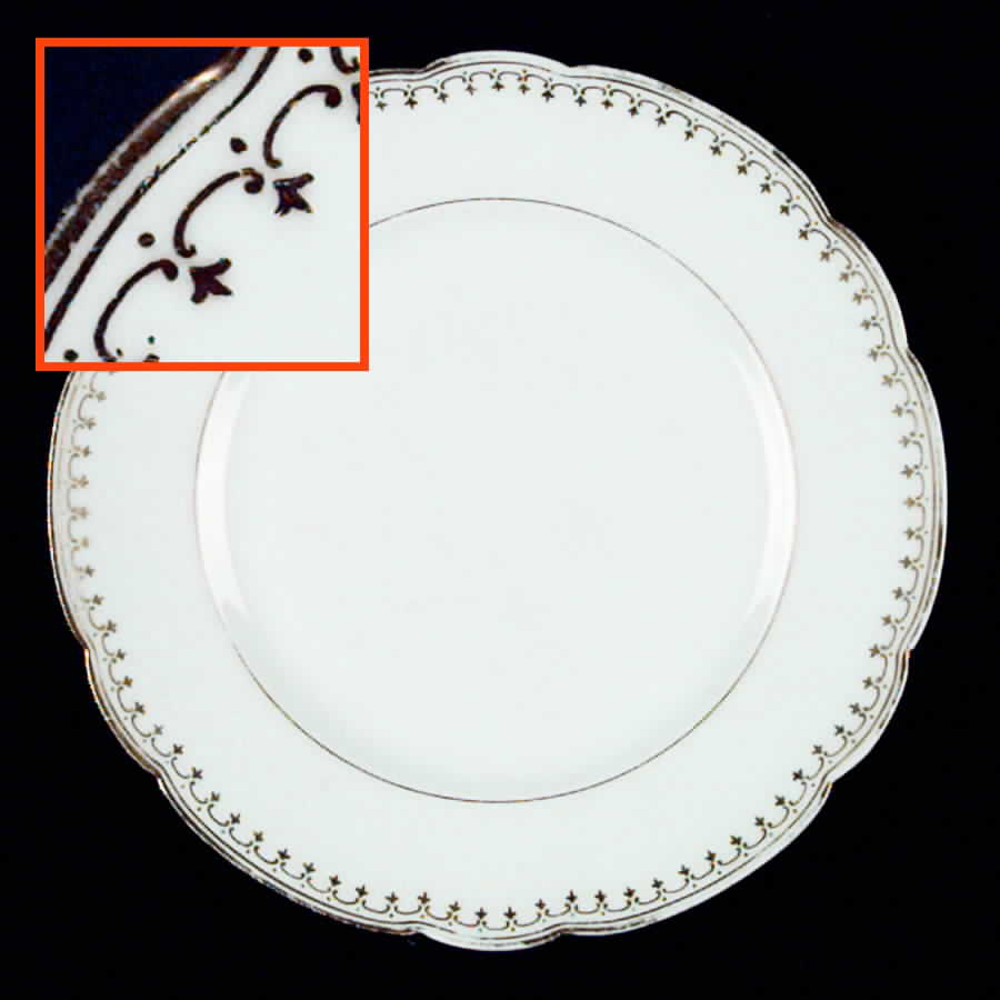 H599 Salad Plate by Haviland-1