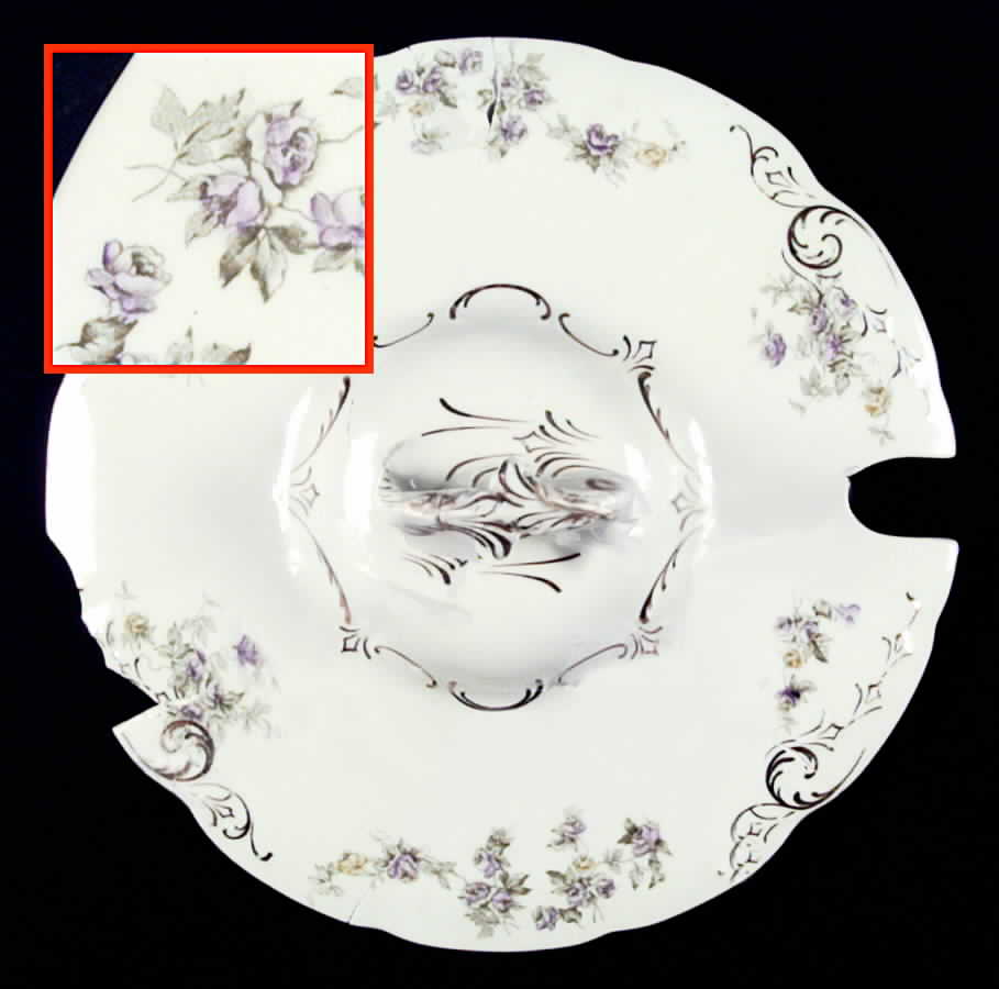 HLC749 Lid for Round Vegetable by Homer Laughlin -1