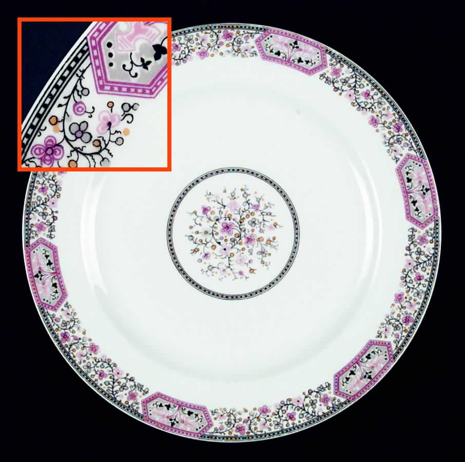 H588 Dinner Plate by Haviland-1