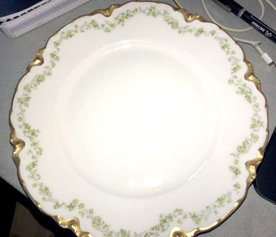 Schleiger 975a Dinner Plate by Haviland-1