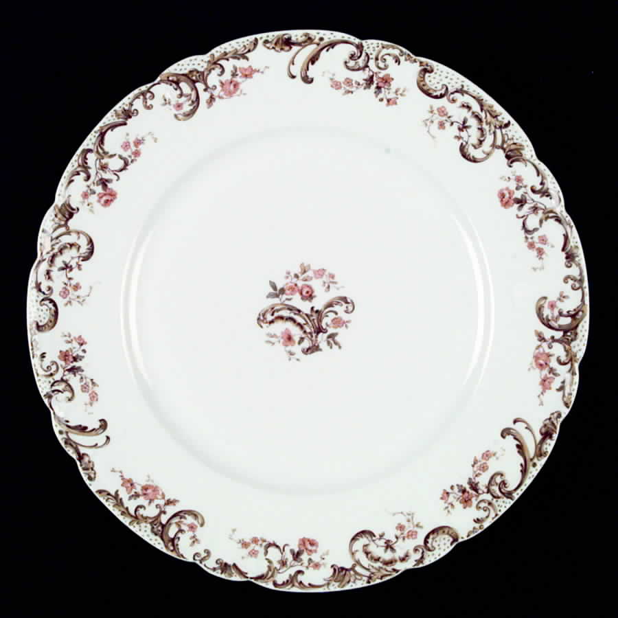 H589 Dinner Plate by Haviland-1