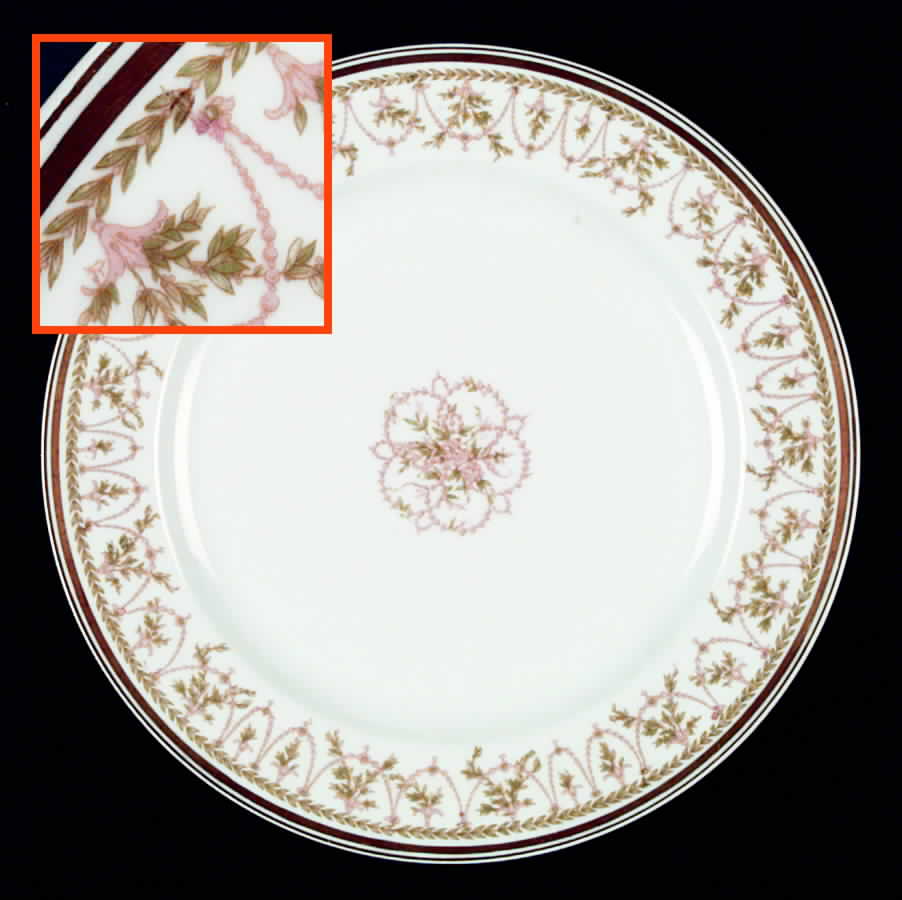 H590 Dinner Plate by Haviland-1