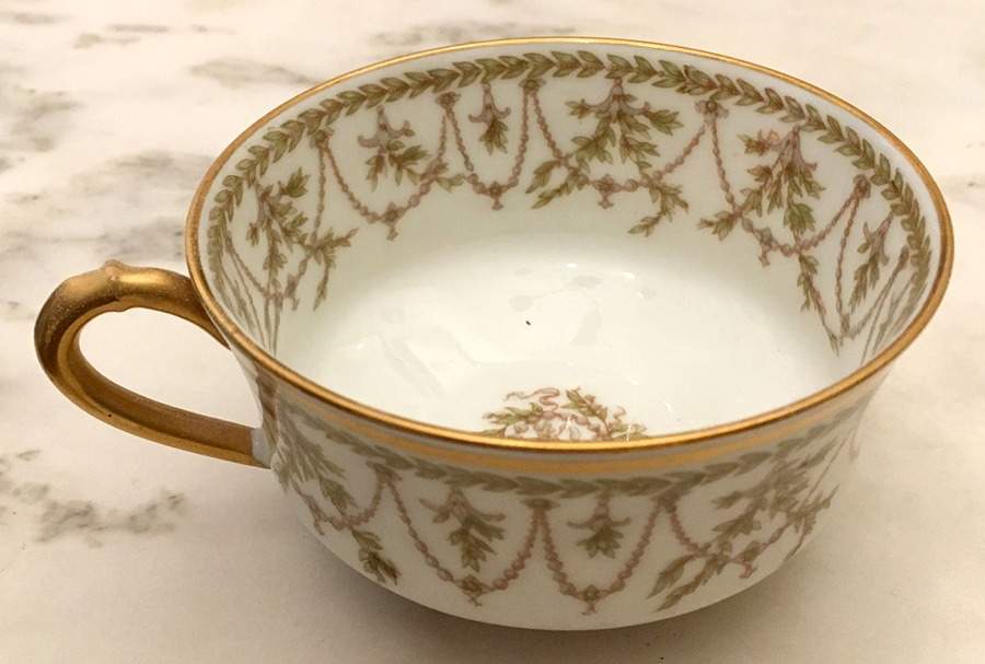 H590 Flat Cup by Haviland-1