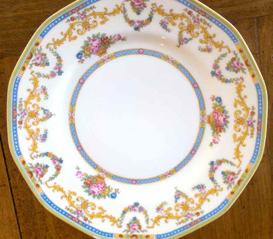 H591 Dinner Plate by Haviland-1