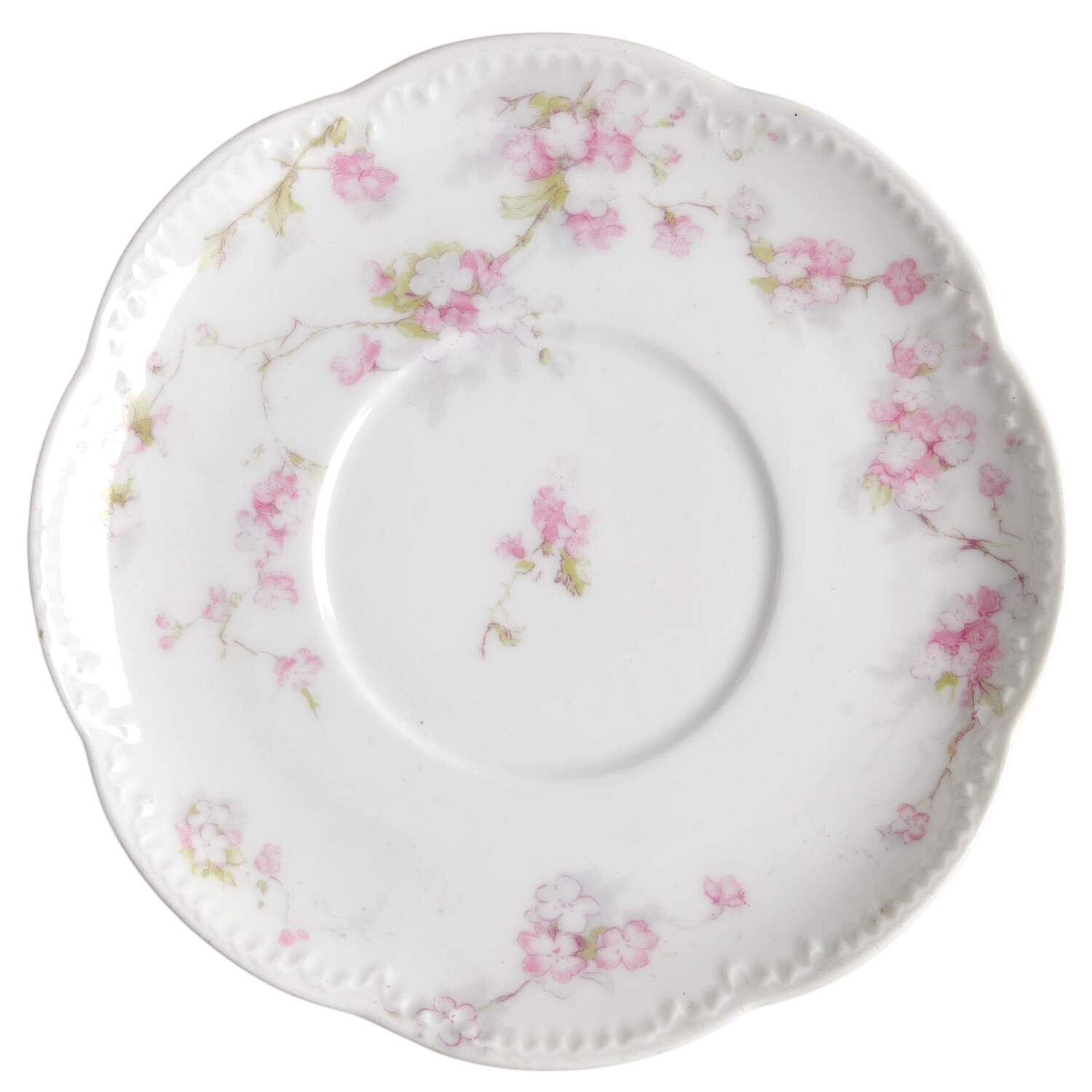 Schleiger 248V Saucer by Haviland-1