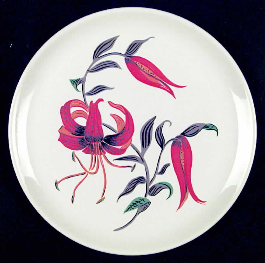 Tiger Lily Dinner Plate by Harmony House China-1