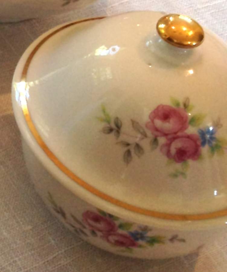 HEP6 Sugar Bowl & Lid by Graf Von Henneberg-1