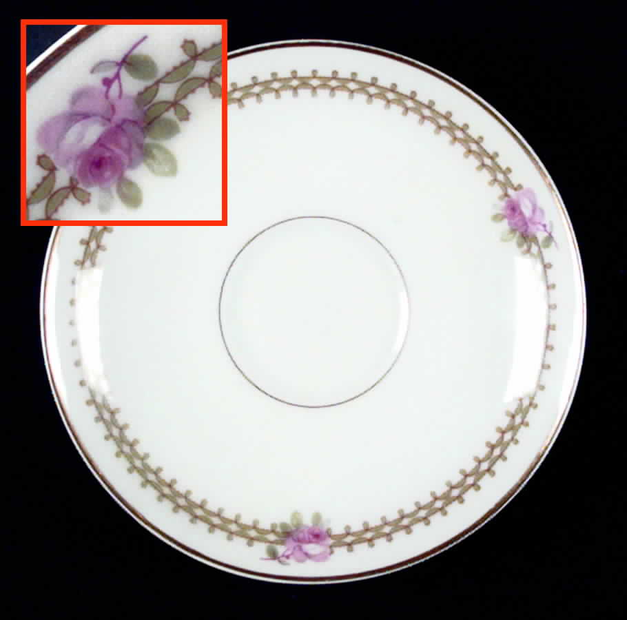 H600 Saucer by Haviland-1