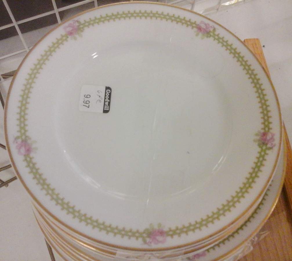 H600 Dinner Plate by Haviland-1