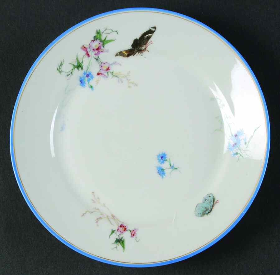 H602 Salad Plate by Haviland-1