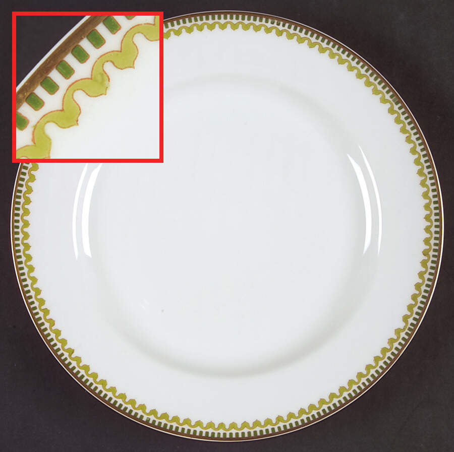 Schleiger 996 Luncheon Plate by Haviland-1
