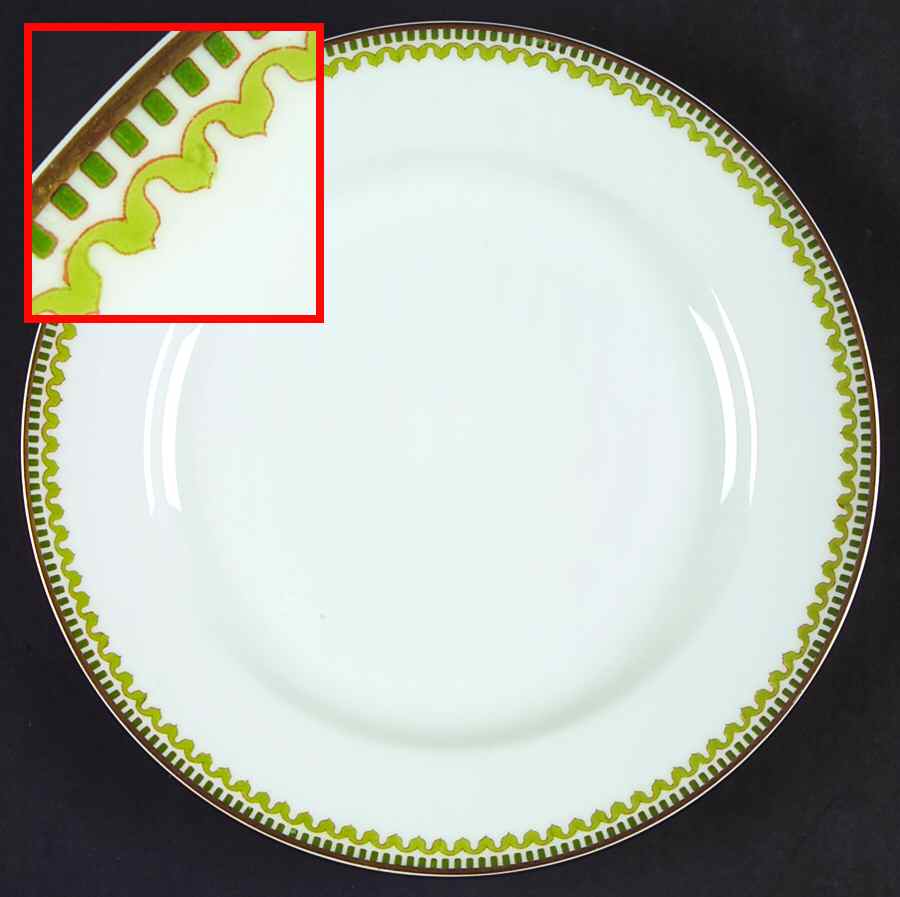Schleiger 996 Luncheon Plate by Haviland-1