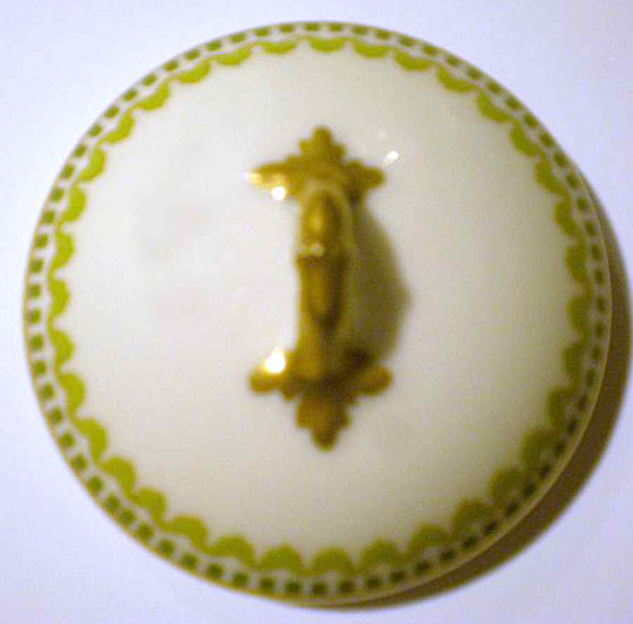 Schleiger 996 Lid for Sugar Bowl by Haviland-1