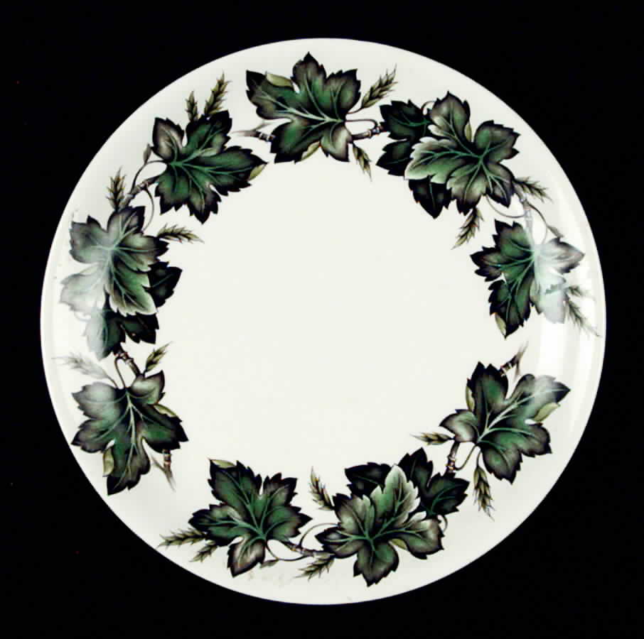 Sirram Bread & Butter Plate by H Aynsley & Co-1