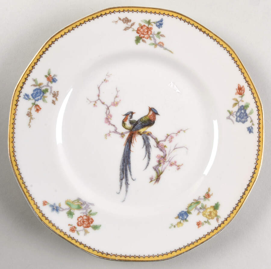 Schleiger 1230 Dinner Plate by Haviland-1