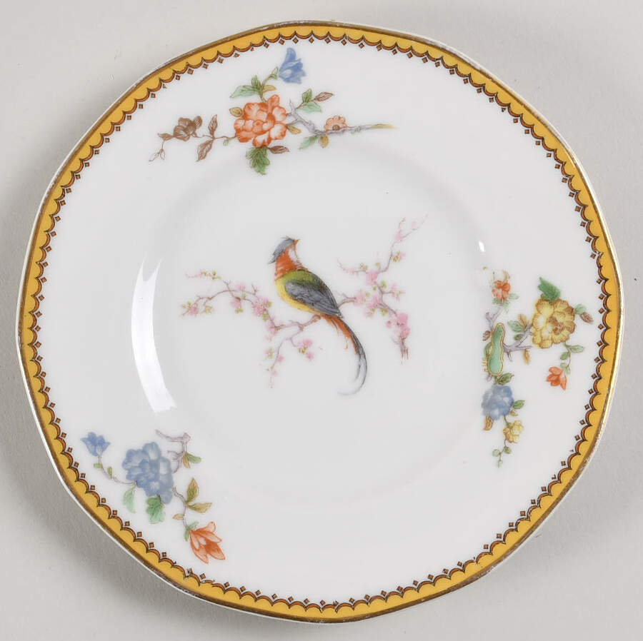 Schleiger 1230 Bread & Butter Plate by Haviland-1