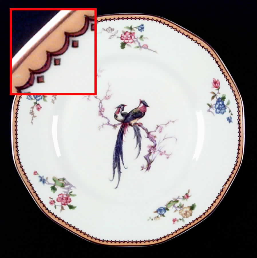 Schleiger 1230 Dinner Plate by Haviland-1