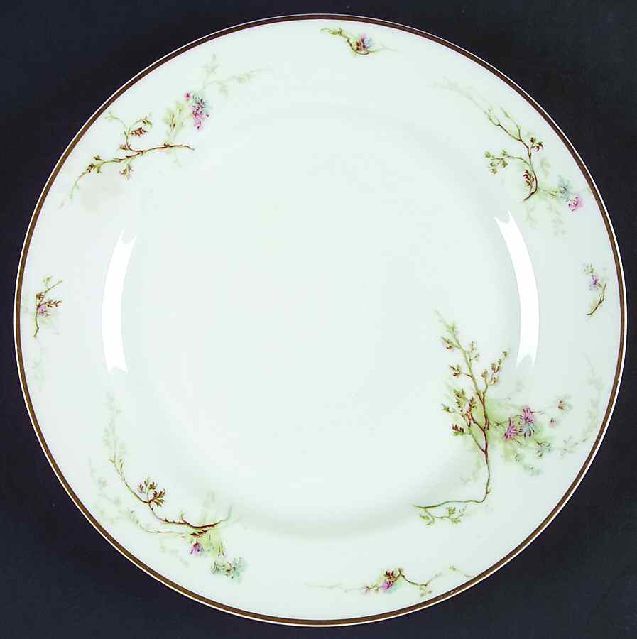 Schleiger 903 Luncheon Plate by Haviland-1