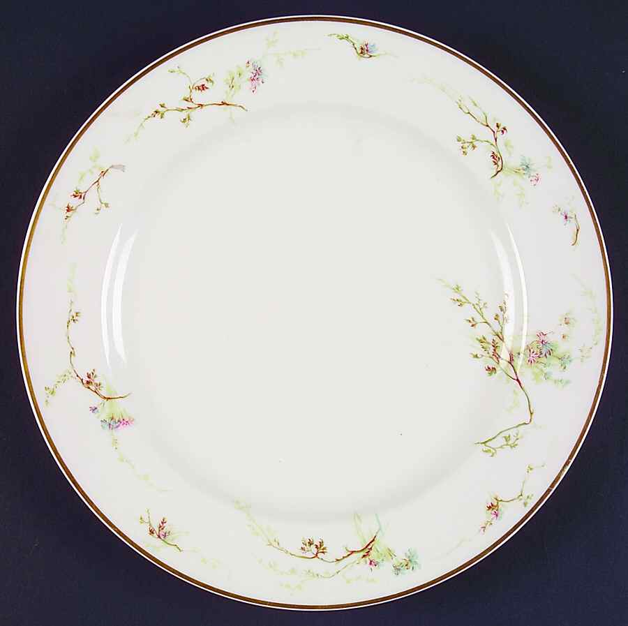 Schleiger 903 Dinner Plate by Haviland-1