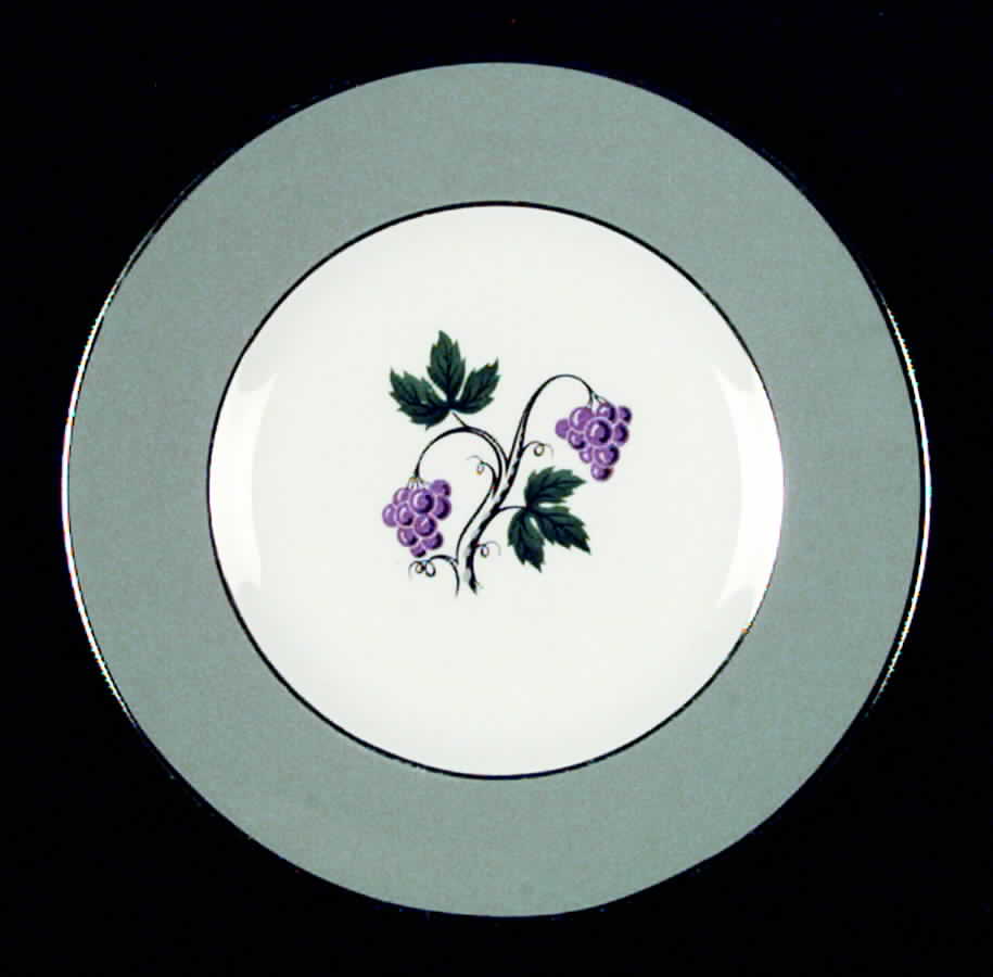 HLC751 Bread & Butter Plate by Homer Laughlin -1