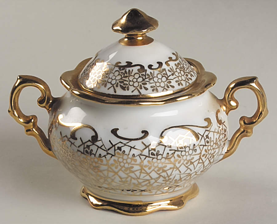 HDR2 Mini Sugar Bowl & Lid by House Dresden-1