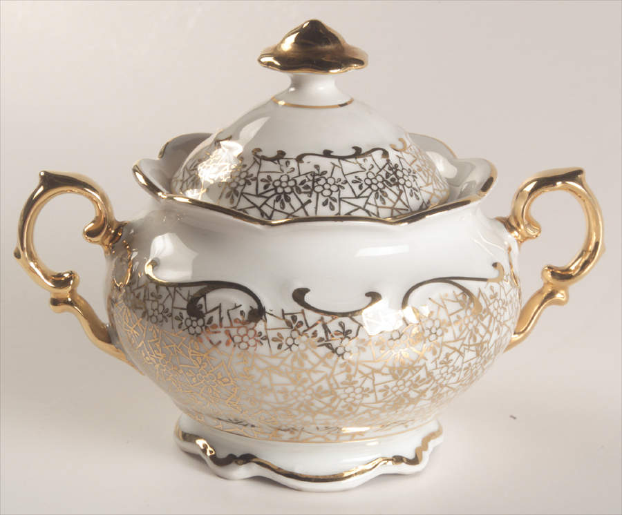 HDR2 Sugar Bowl & Lid by House Dresden-1