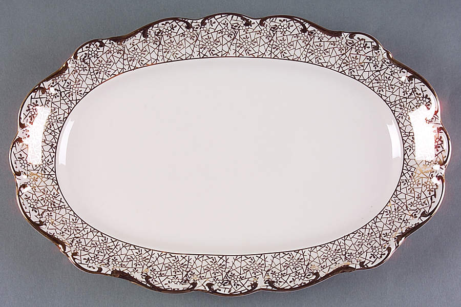 HDR2 12" Oval Serving Platter by House Dresden-1