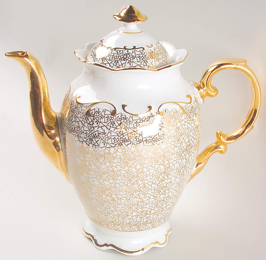 HDR2 Coffee Pot & Lid by House Dresden-1