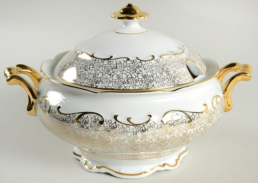 HDR2 Tureen &  Lid by House Dresden-1