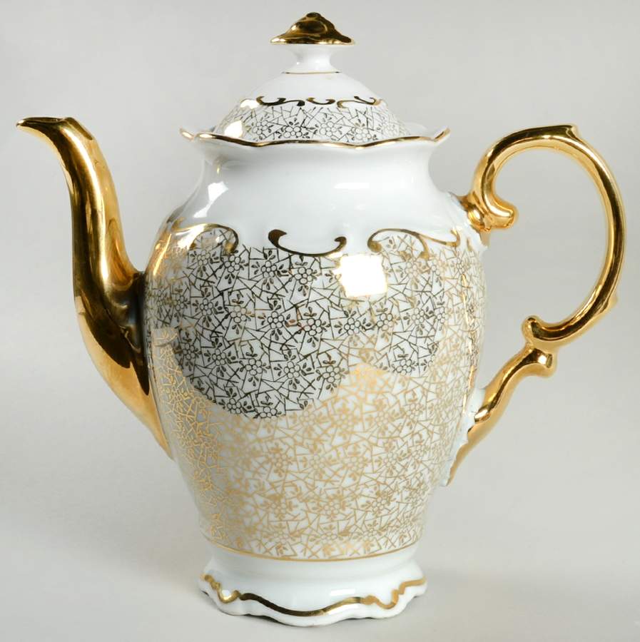 HDR2 Coffee Pot & Lid by House Dresden-1