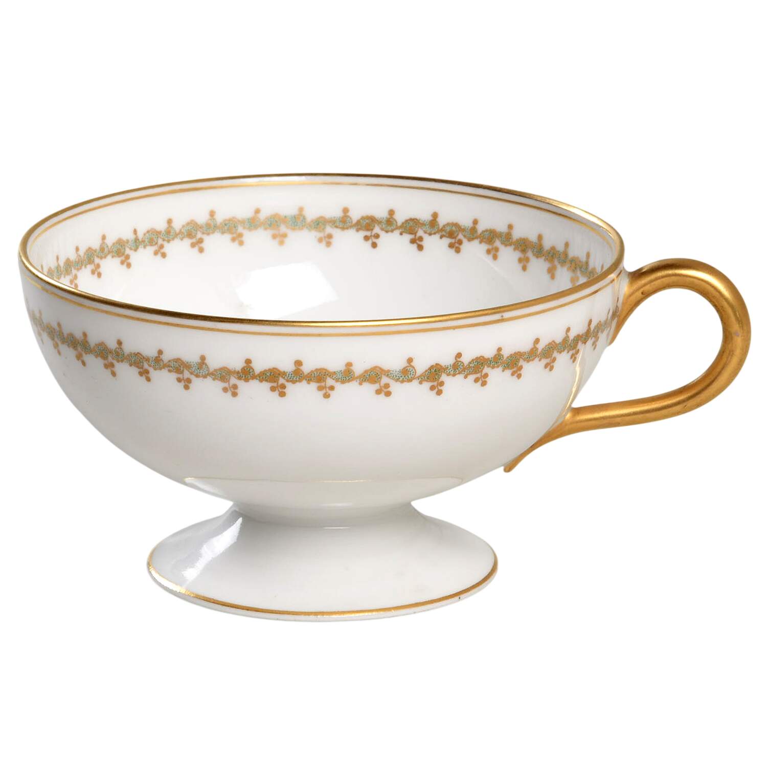 Schleiger 768 Footed Cup by Haviland-1
