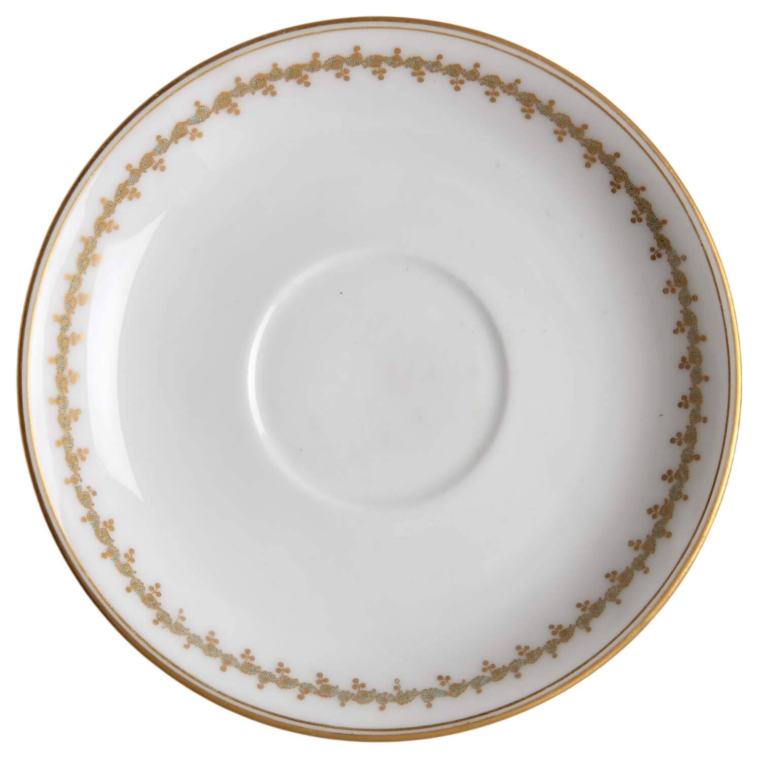Schleiger 768 Saucer by Haviland-1