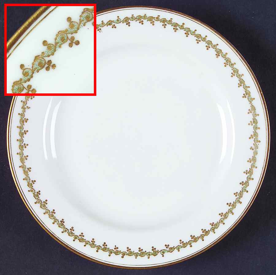 Schleiger 768 Bread & Butter Plate by Haviland-1