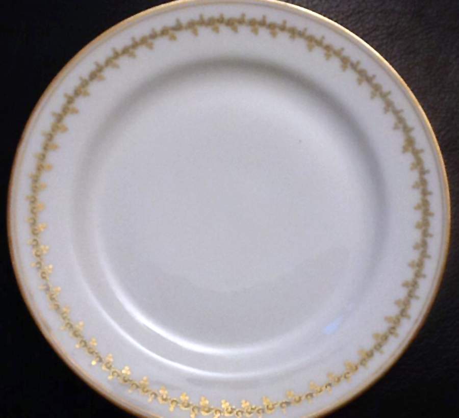 Schleiger 768 Dinner Plate by Haviland-1