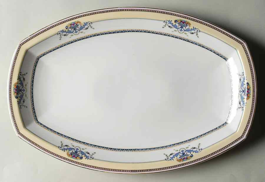 HC504 16" Oval Serving Platter by Heinrich - H&C-1