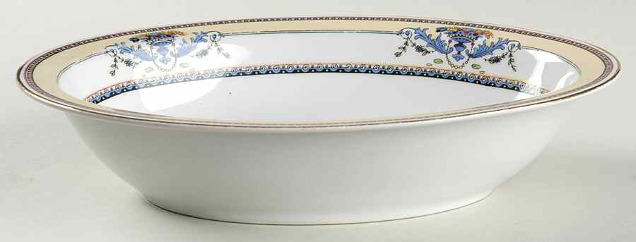HC504 10" Oval Vegetable Bowl by Heinrich - H&C-1
