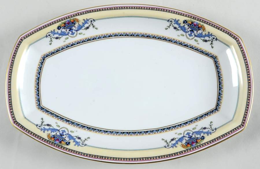 HC504 11" Oval Serving Platter by Heinrich - H&C-1