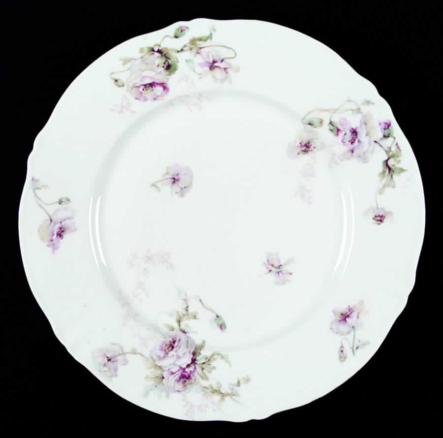 Schleiger 607-4 Dinner Plate by Haviland-1