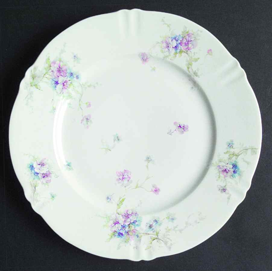 Schleiger 156 Dinner Plate by Haviland-1