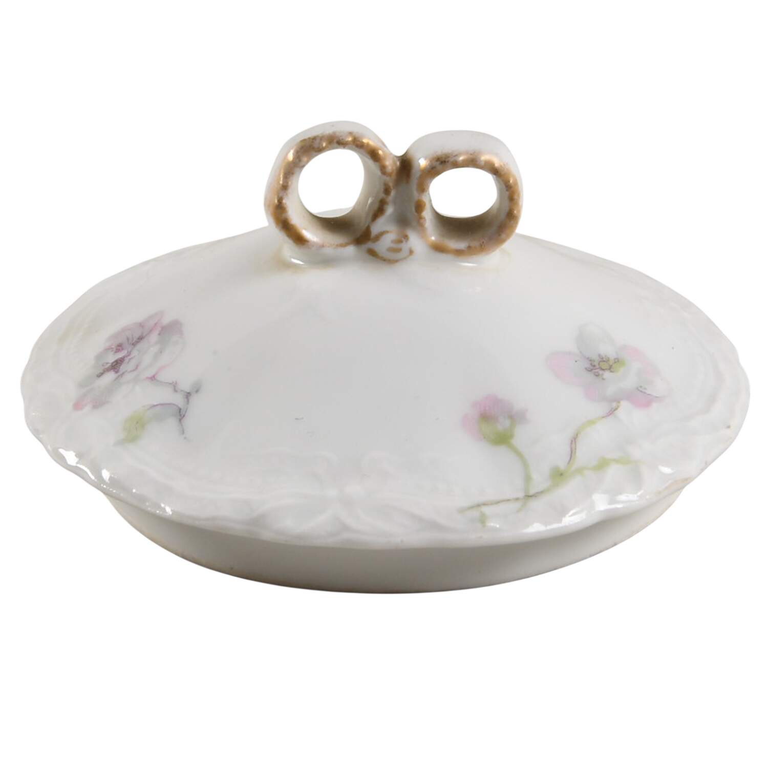 Schleiger 156c Lid for Sugar Bowl by Haviland-1