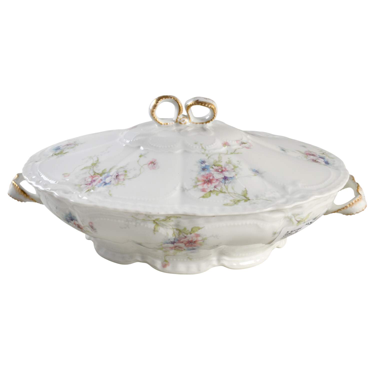 Schleiger 156c Oval Covered Vegetable by Haviland-1