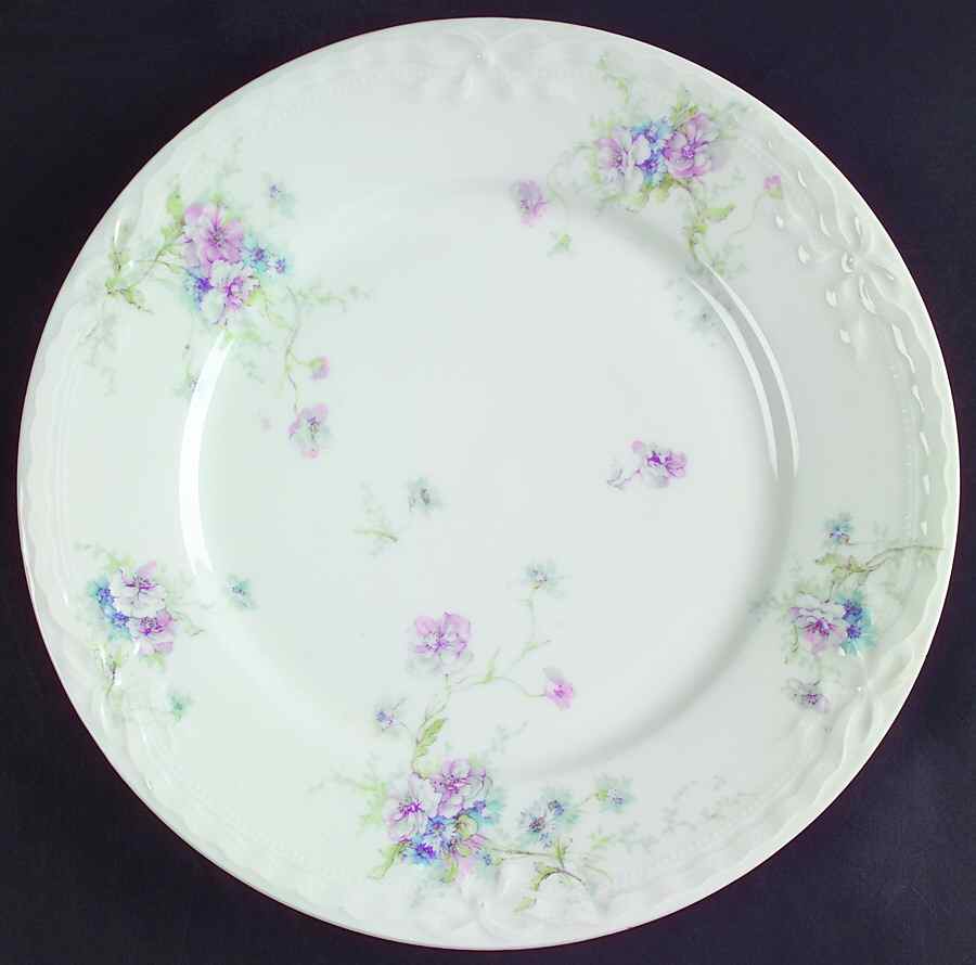Schleiger 156c Dinner Plate by Haviland-1