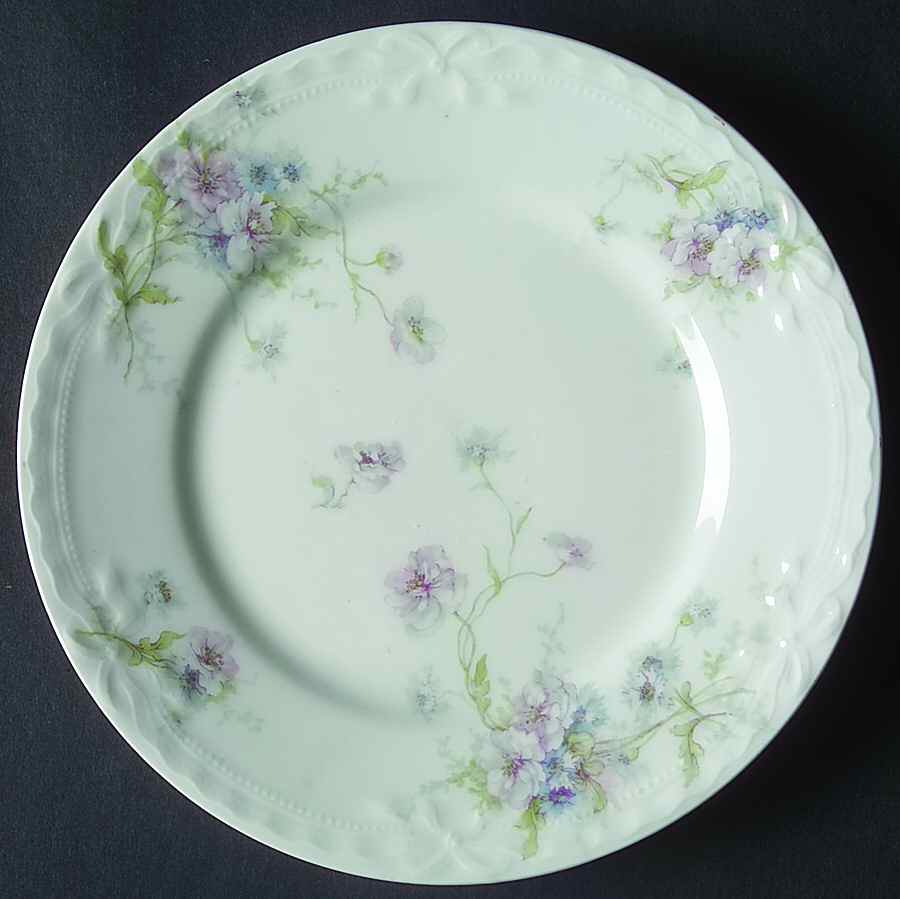 Schleiger 156c Salad Plate by Haviland-1