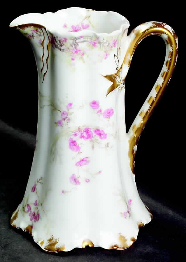 Schleiger 1166-8 16 Oz Pitcher by Haviland-1
