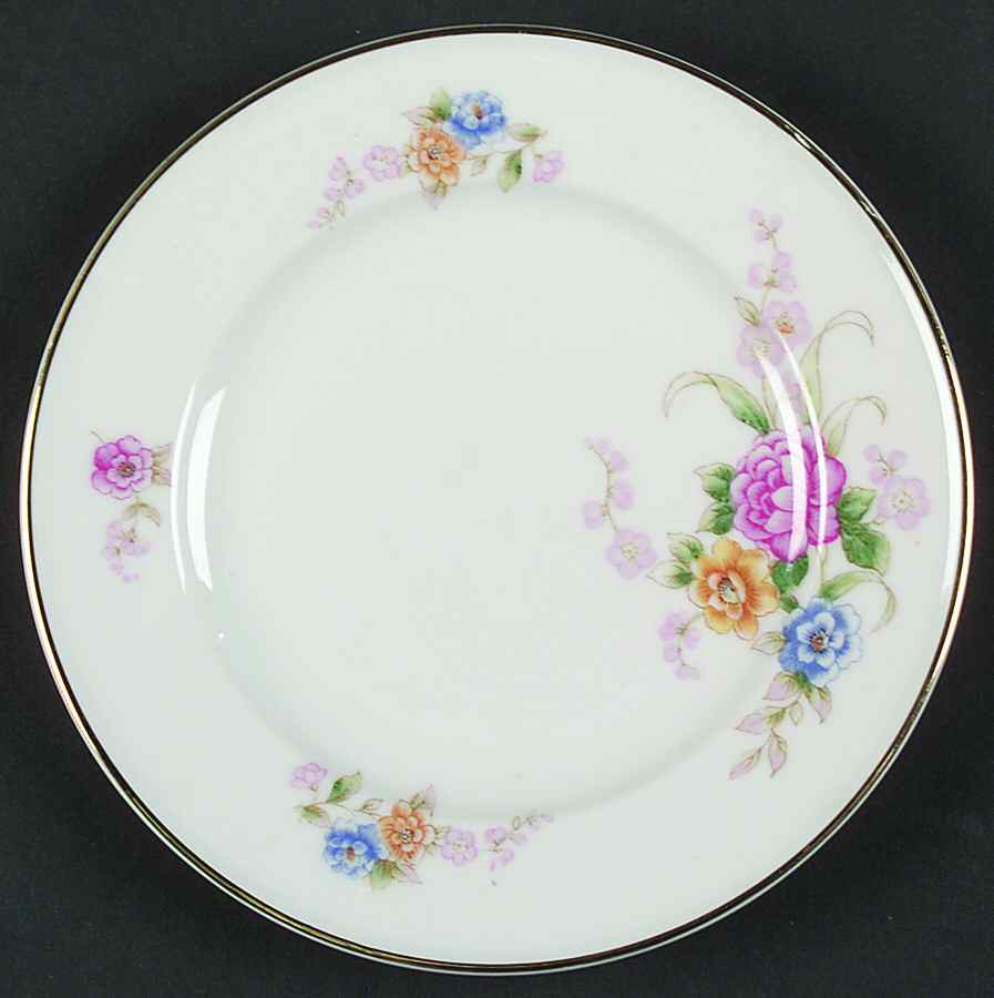7587 Bread & Butter Plate by Hutschenreuther-1
