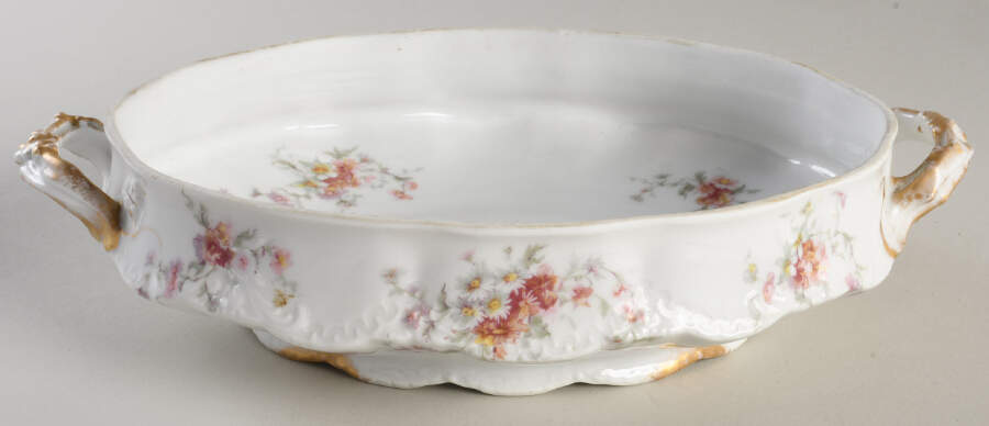 H608 Oval Vegetable No Lid by Haviland-1