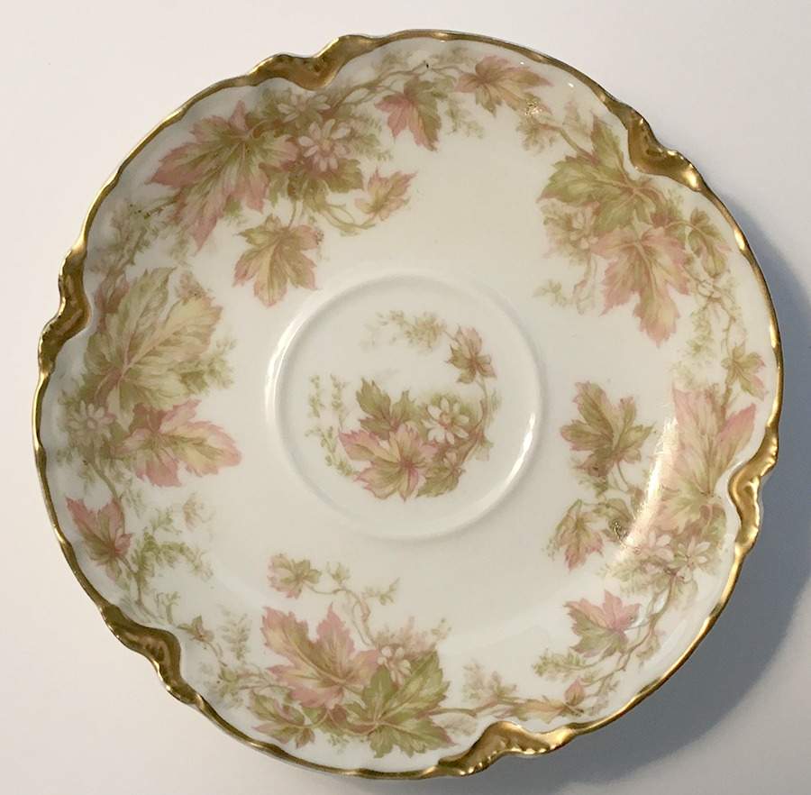 Schleiger 930-2 Saucer for Demitasse Cup by Haviland-1